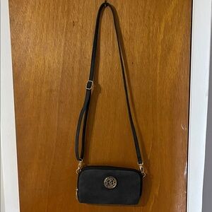 Elegant Black Crossbody Bag